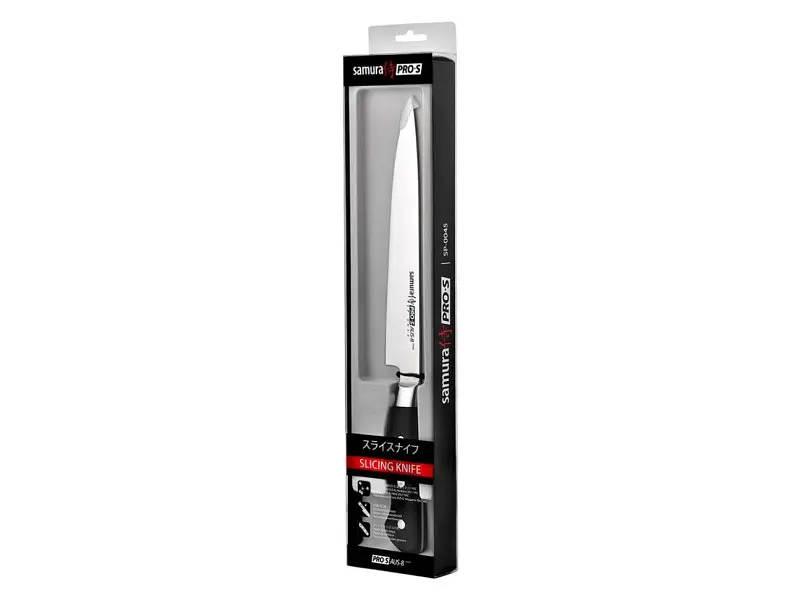 Ніж для тонкої нарізки SAMURA Pro-S SP-0045 - фото 5