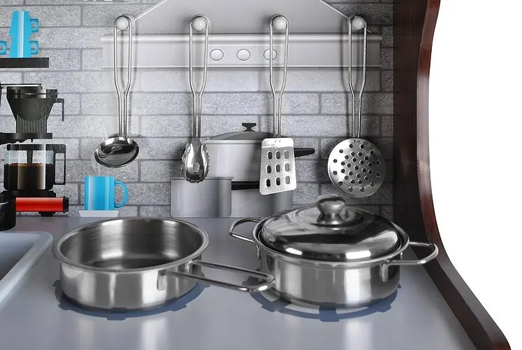 Кухня дитяча Kruzzel KD9150 дерев'яна (22114) - фото 4