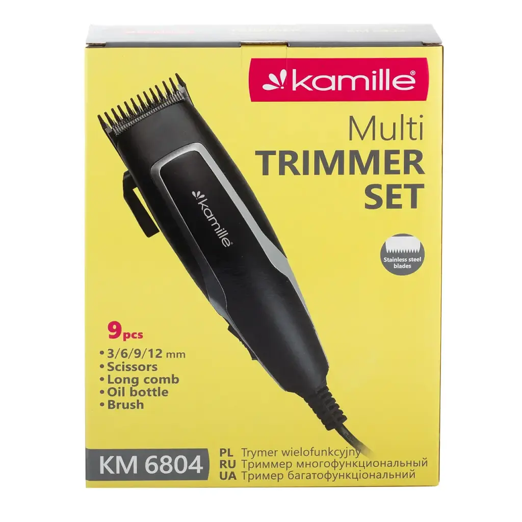 Машинка для стрижки Kamille KM-6804 - фото 7