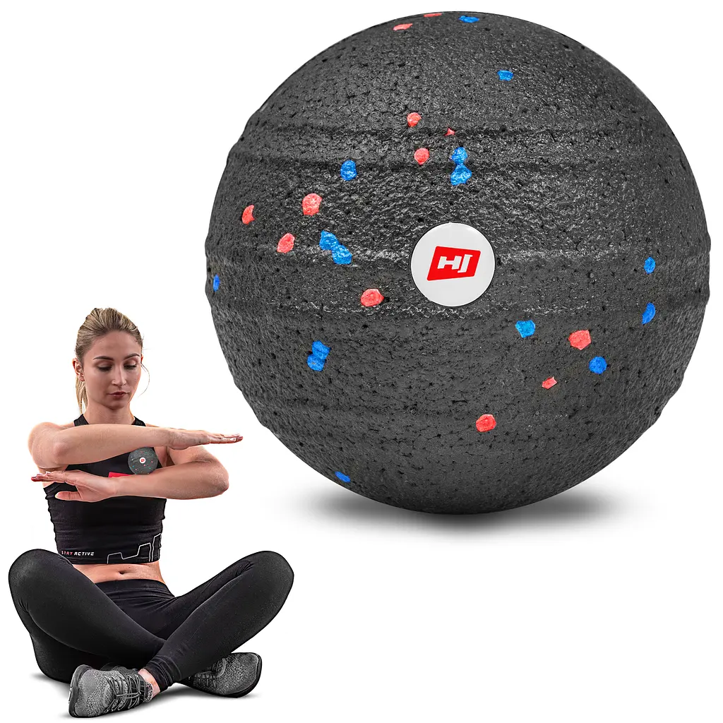 Масажний м'яч EPP 80 мм Hop-Sport HS-P080MB - фото 4