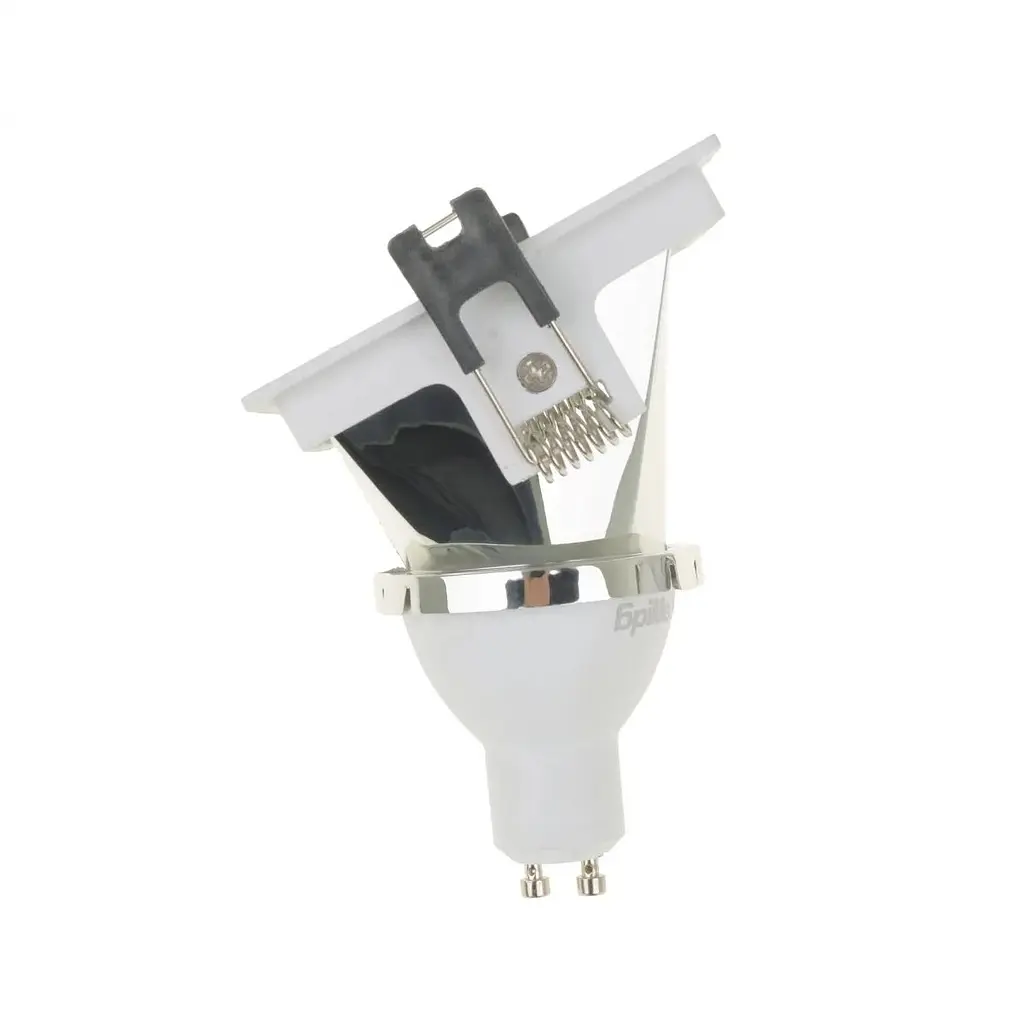 Точечный светильник Brille HDL-DS 183 MR16 WH/CH 36-382 - фото 4