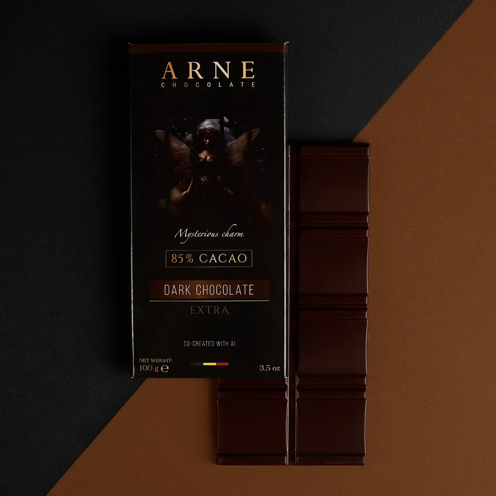 Шоколад черный Arne Extra 85% 100 г - фото 2