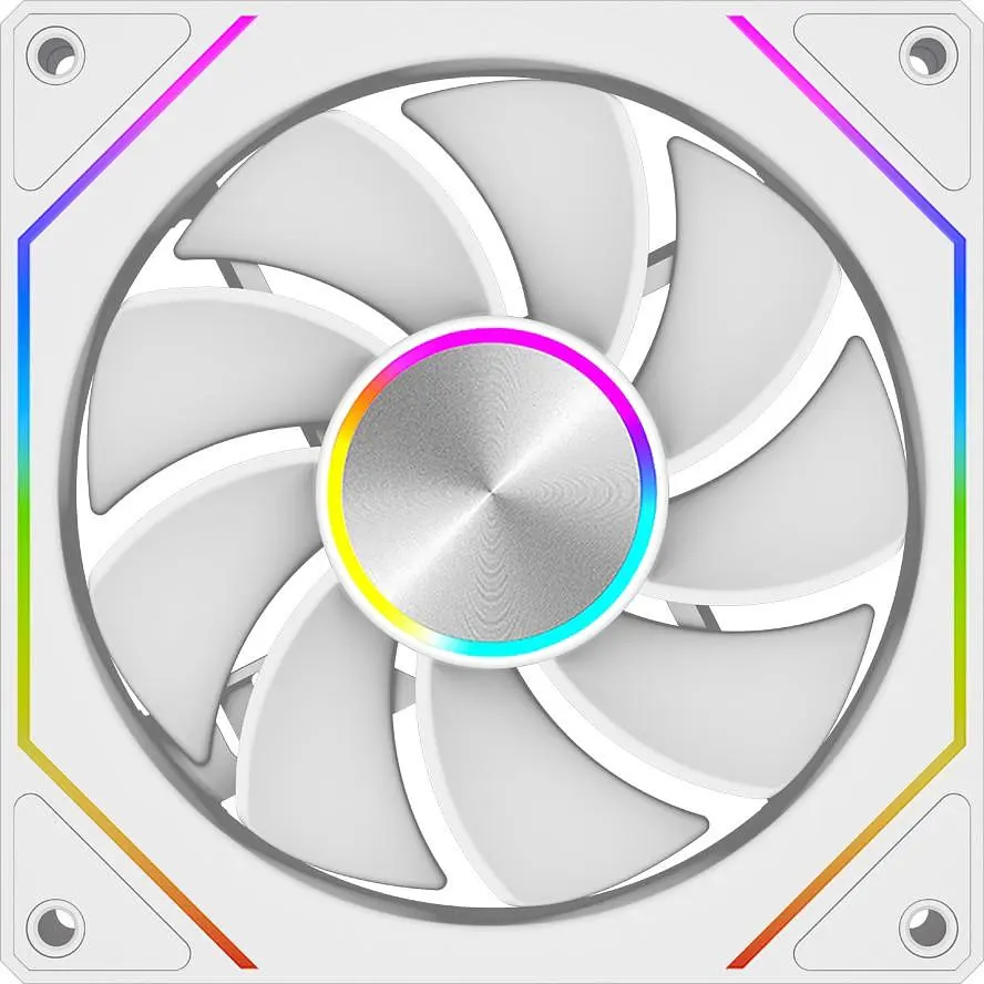 Вентилятор PcCooler FG120R ARGB White - фото 5