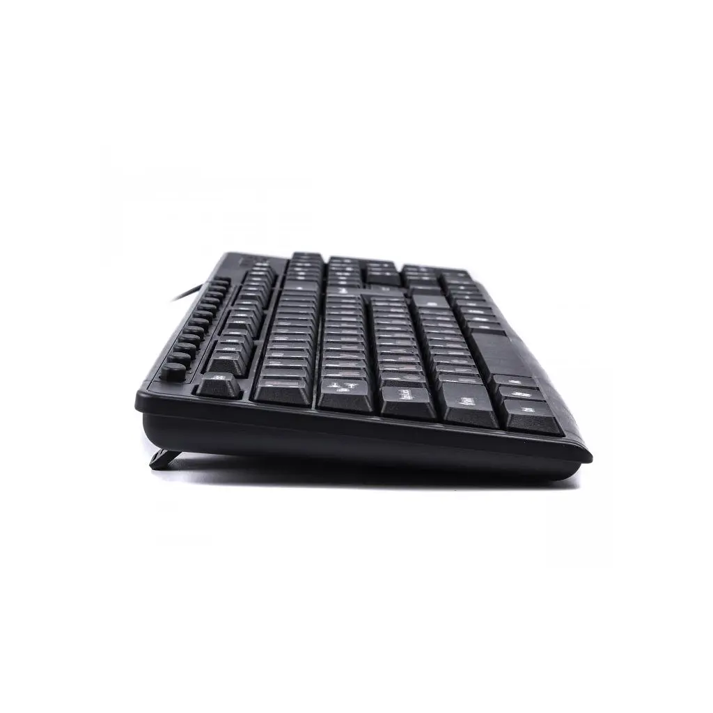 Клавіатура Gembird KB-UM-107-UA USB Black (KB-UM-107-UA) - фото 3