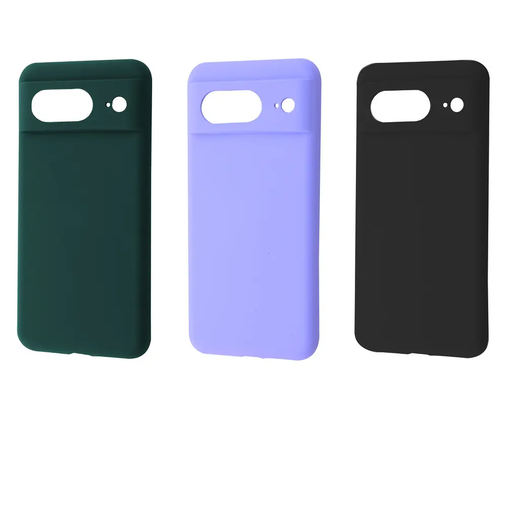 Чохол WAVE Full Silicone Cover Google Pixel 8, в асортименті