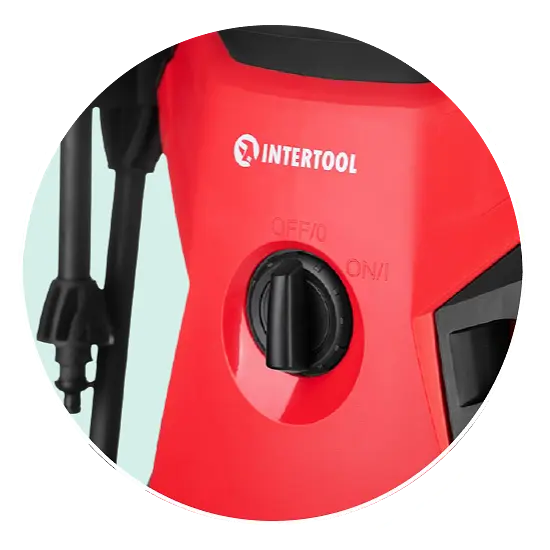 Мийка високого тиску Intertool DT-1515 [71277] - фото 7