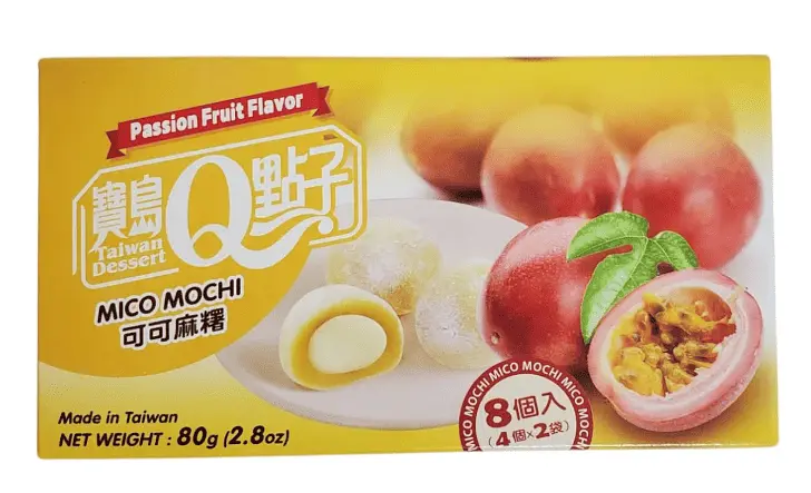 Моті Taiwan Dessert Passion Fruit Flavor 80г