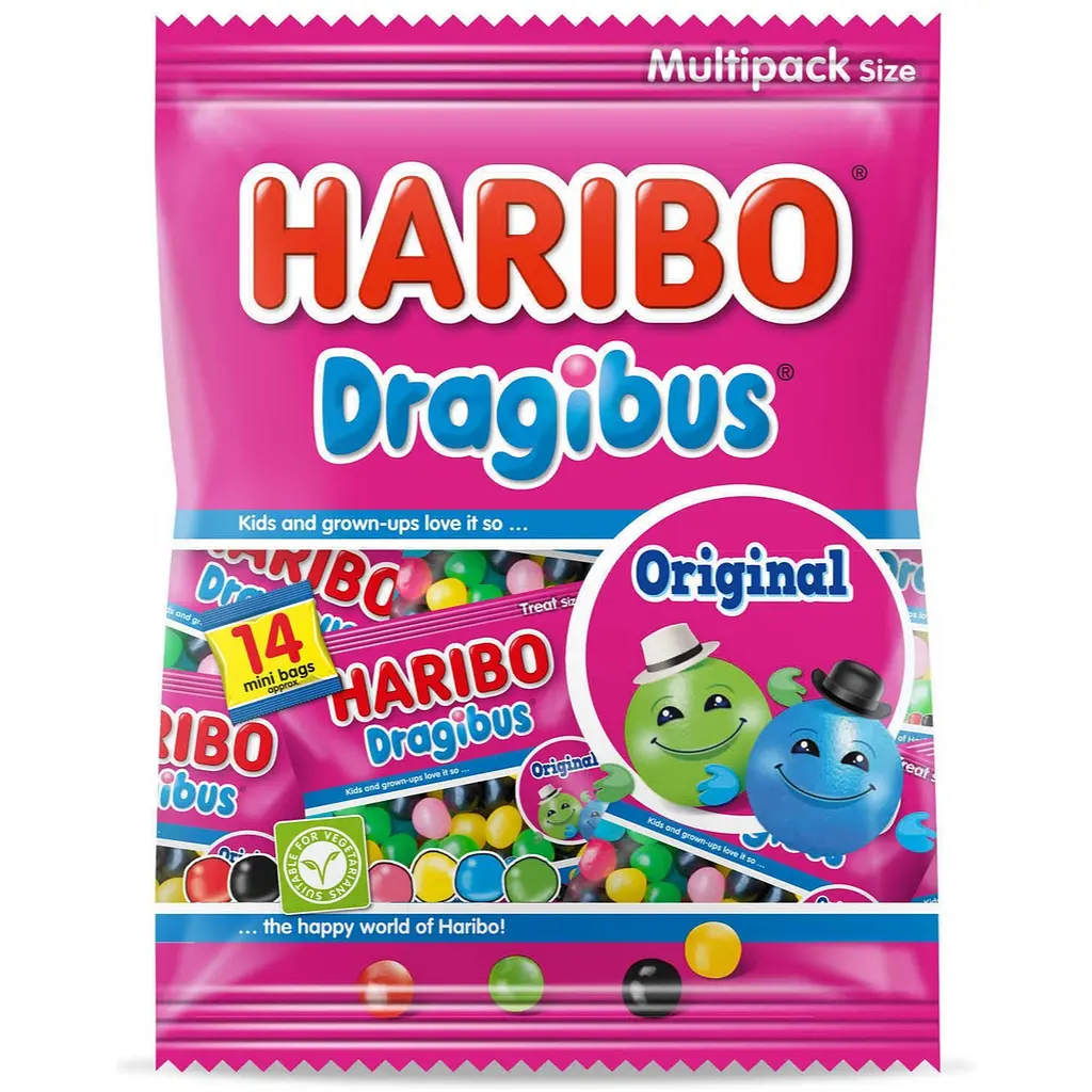 Желейки Haribo Dragibus 350 г