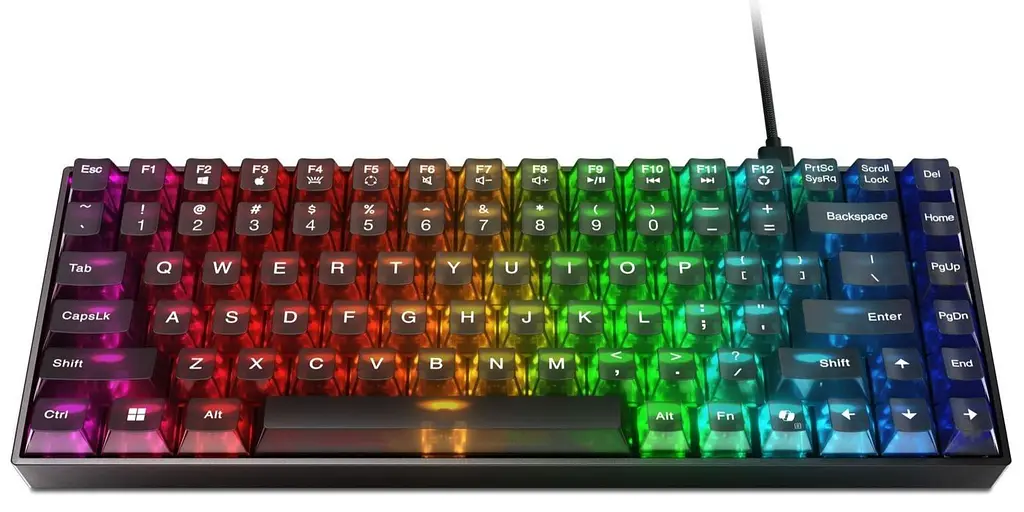Клавиатура Lenovo Legion K510 Mini Pro Gaming Keyboard UA (GY41P80864) - фото 5