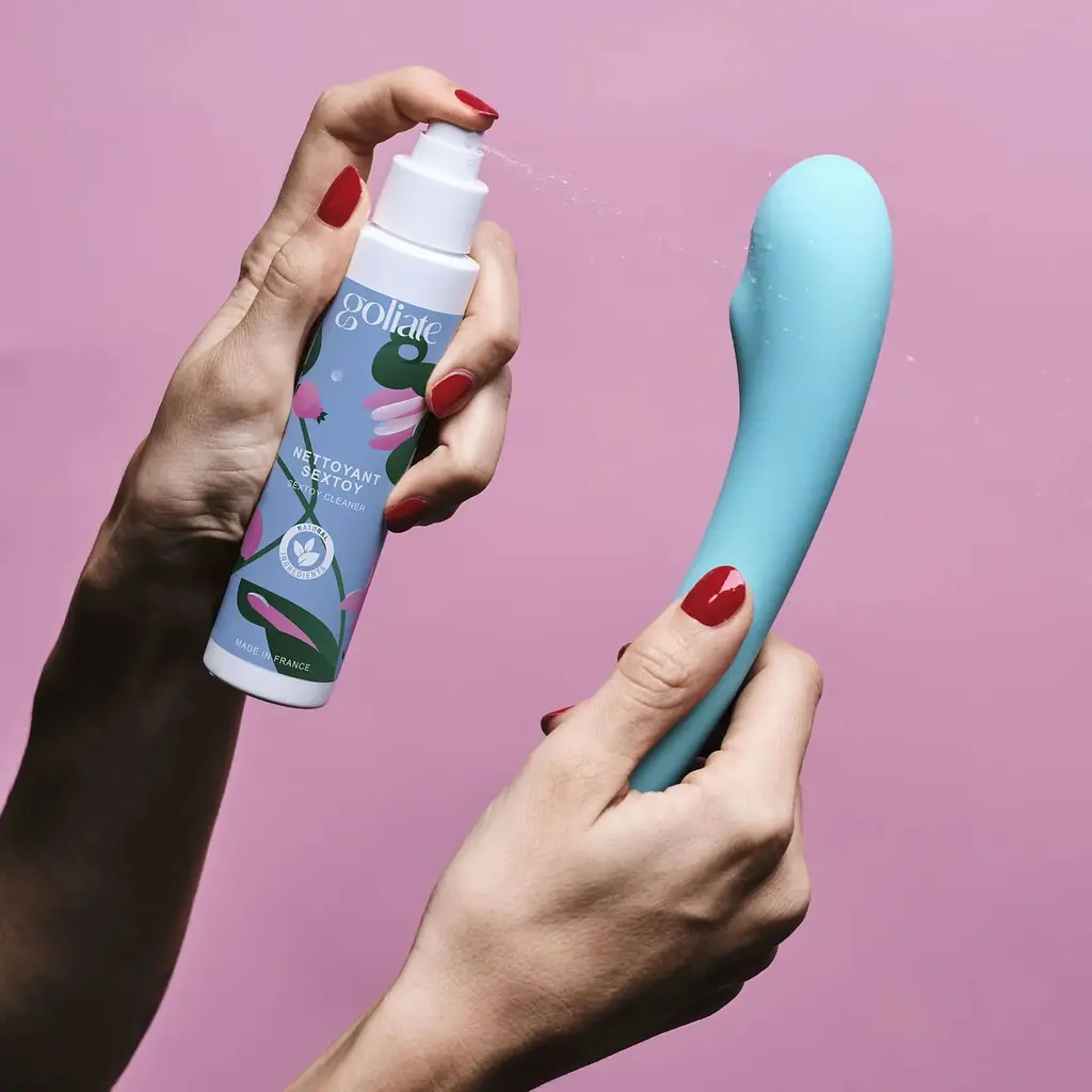 Антибактериальный спрей для игрушек Goliate Nettoyant Sextoy 100 мл - фото 11