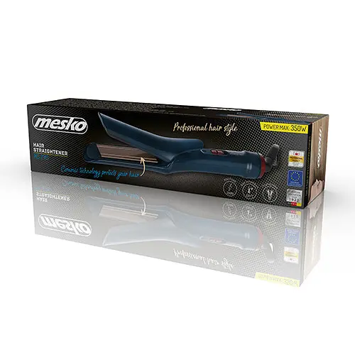 Випрямляч для волосся Mesko MS 2315 ceramic - фото 7