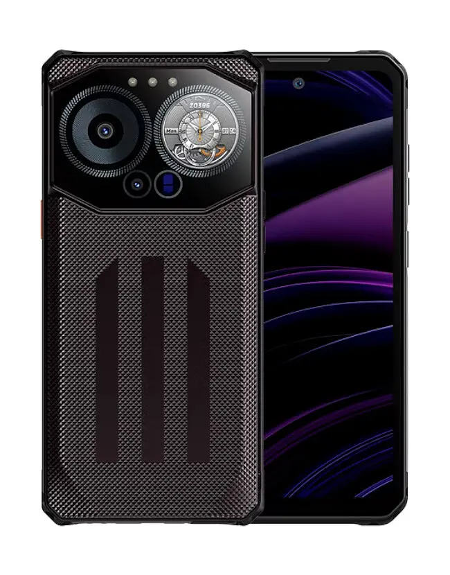 Смартфон Oukitel IIIF150 B3 Pro 16/512gb Sandstone Purple - фото 3