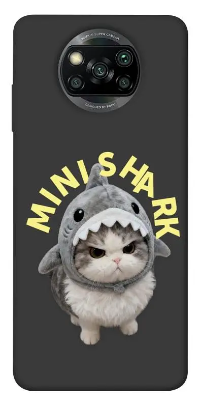 Чохол Demsky Kitty shark для Xiaomi Poco X3 NFC / Poco X3 Pro
