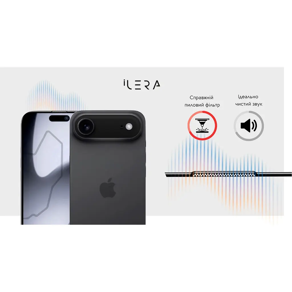 Захисне скло iLera Sapphire Ultra + для Apple iPhone Air (ILSPDLPL17Air) [144413] - фото 9