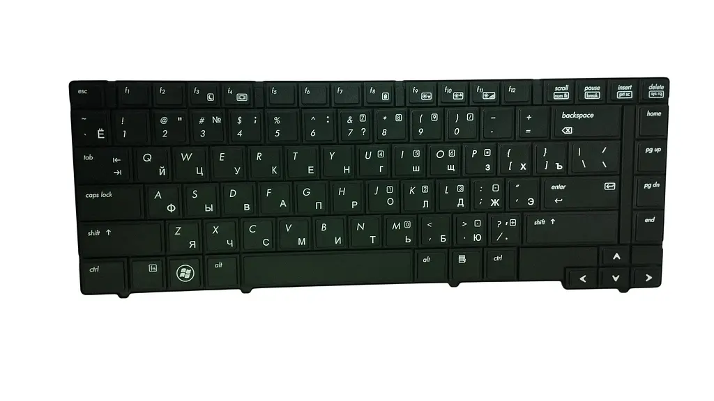 Клавіатура для ноутбука HP EliteBook (8440P, 8440W) Black - фото 2