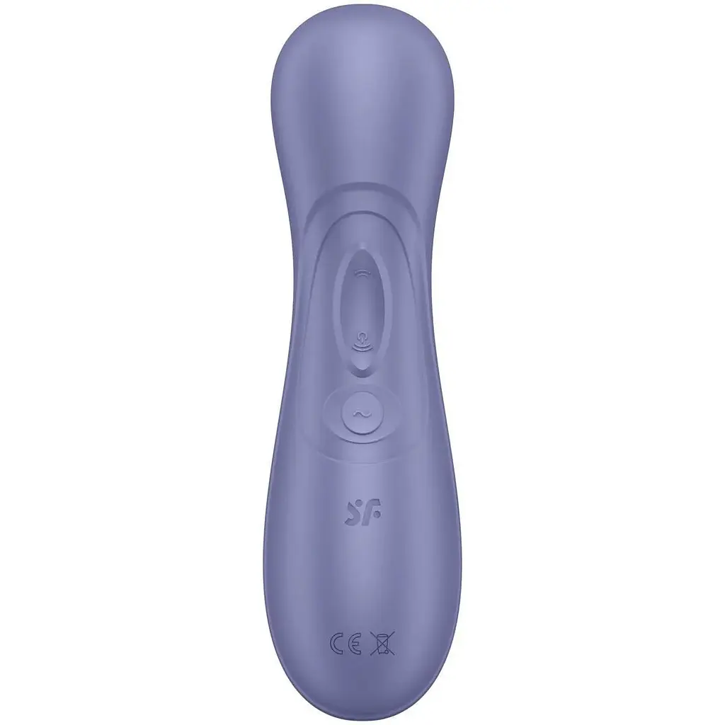 Вакуумний кліторальний стимулятор Satisfyer Pro 2 Generation 3 with Liquid Air Фіолетовий - фото 2
