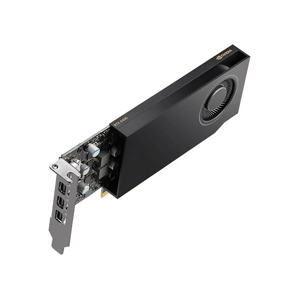 Відеокарта QUADRO RTX A400 4GB PNY (VCNRTXA400-SB) - фото 3