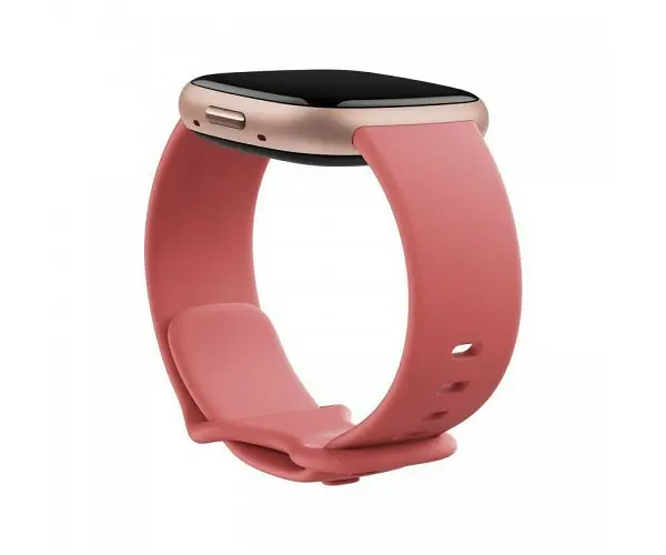 Смарт-годинник Fitbit Versa 4 Pink Sand/Copper Rose (FB523RGRW) - фото 2