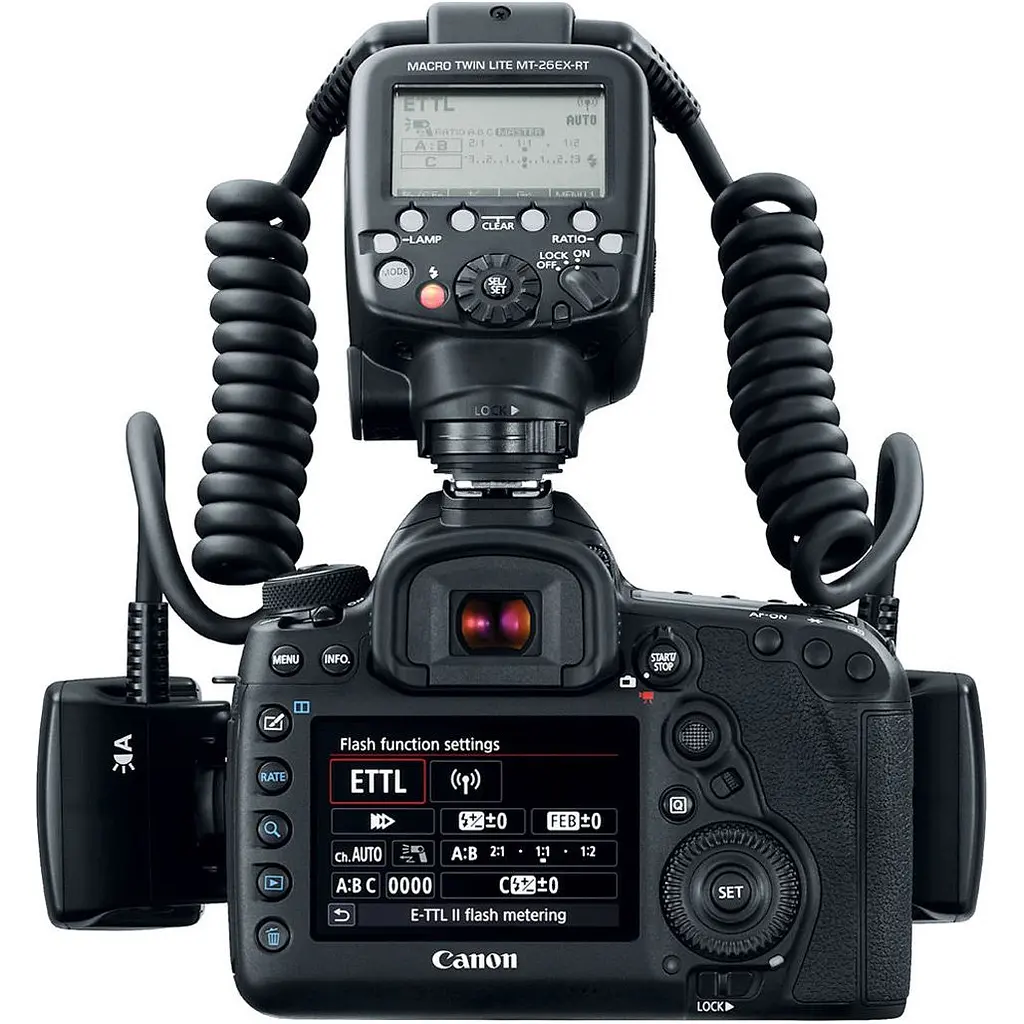 Спалах Canon Macro Twin Lite MT-26 EX-RT (2398C003) [168691] - фото 5