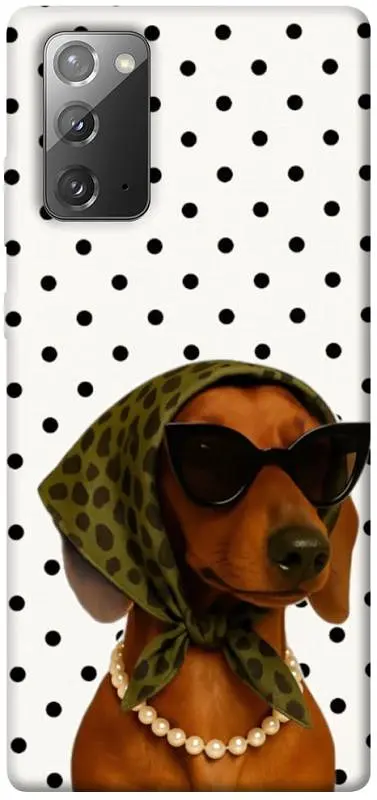 TPU чохол Demsky Swag для Samsung Galaxy Note 20