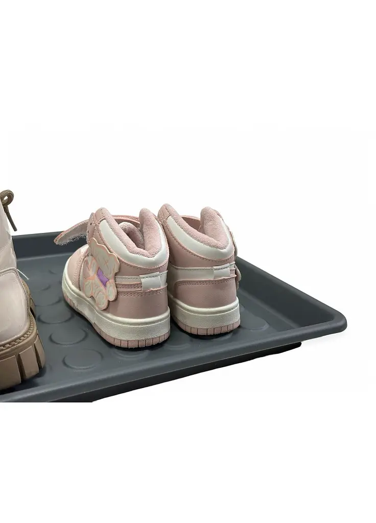 Коврик для взуття IKEA 71×35 см практичний захист підлоги від бруду та вологи - фото 4