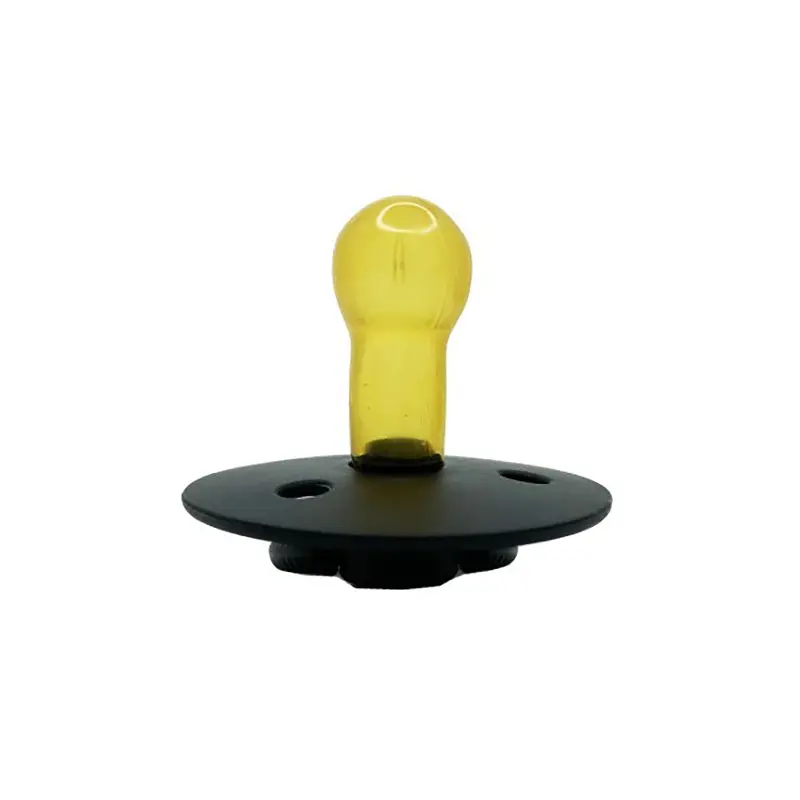 Дитяча пустушка латексна Mega Zayka MGZ-0525-2 кругла - фото 2