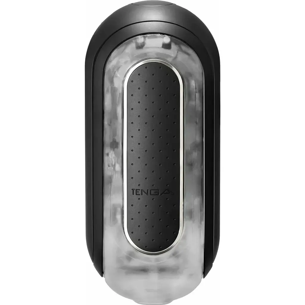 Мастурбатор Tenga Flip Zero Electronic Vibration Black (SO2445) [149529] - фото 2