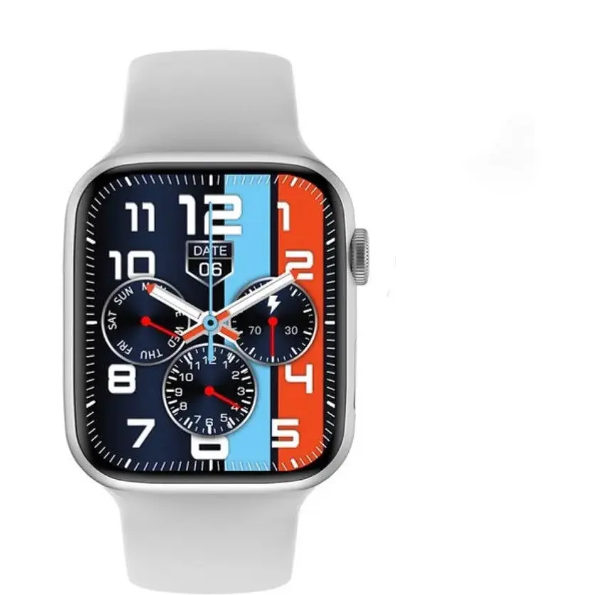 Смарт-годинник IWO Smart Watch series 7 Sport Silver (IW000S7SS) - фото 2