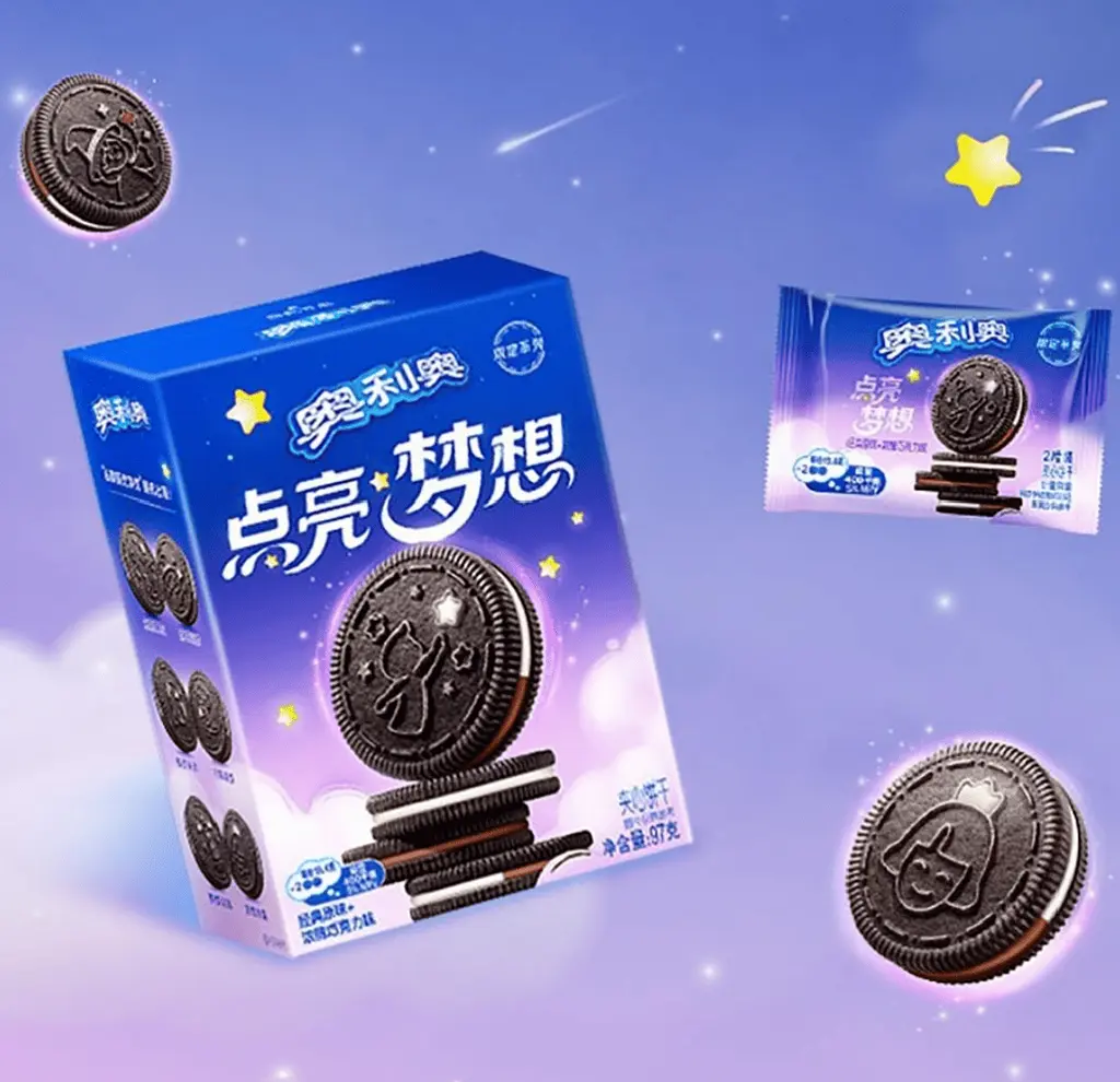 Печиво Oreo Cookie Limited Original & Chocolate Flavour 97г - фото 3