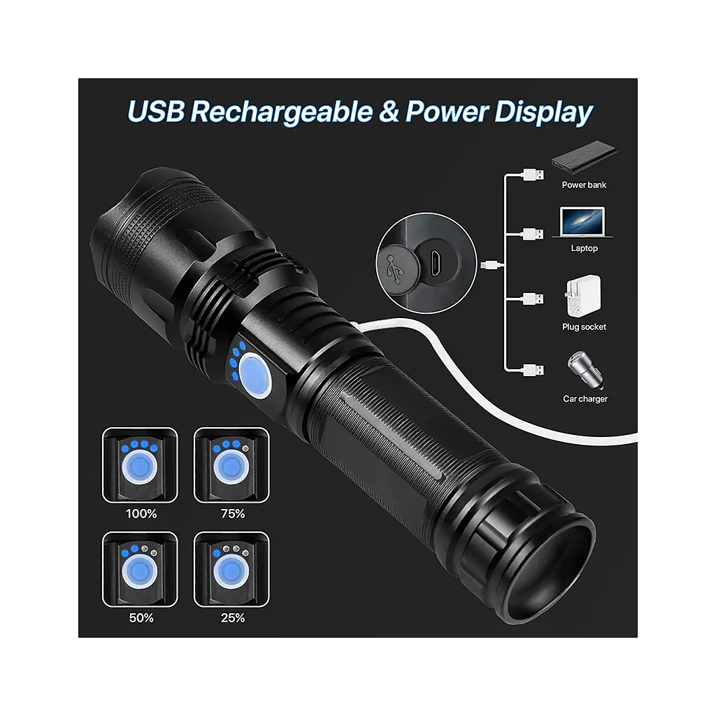 Ліхтар HiSmart P50 LED (AA620203) - фото 3