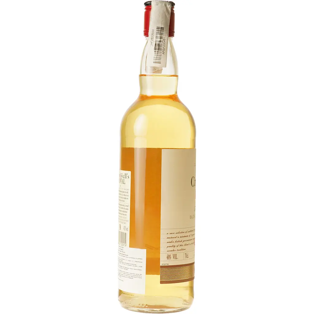 Виски Cromwell's Royal Blended Scotch Whisky 40% 0.7 л - фото 3