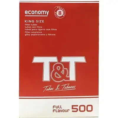 Гильзы для сигарет T&T 500 шт. - фото 2