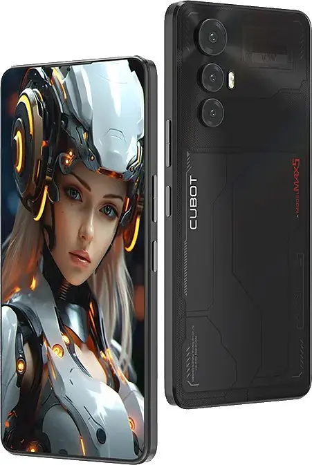 Смартфон Cubot MAX 5 12/256Gb Black - фото 3