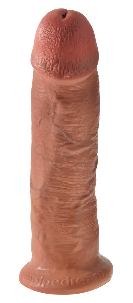 Фаломіметатор King Cock Pipedream 10 Tan, 25 см (коричневий) - фото 4
