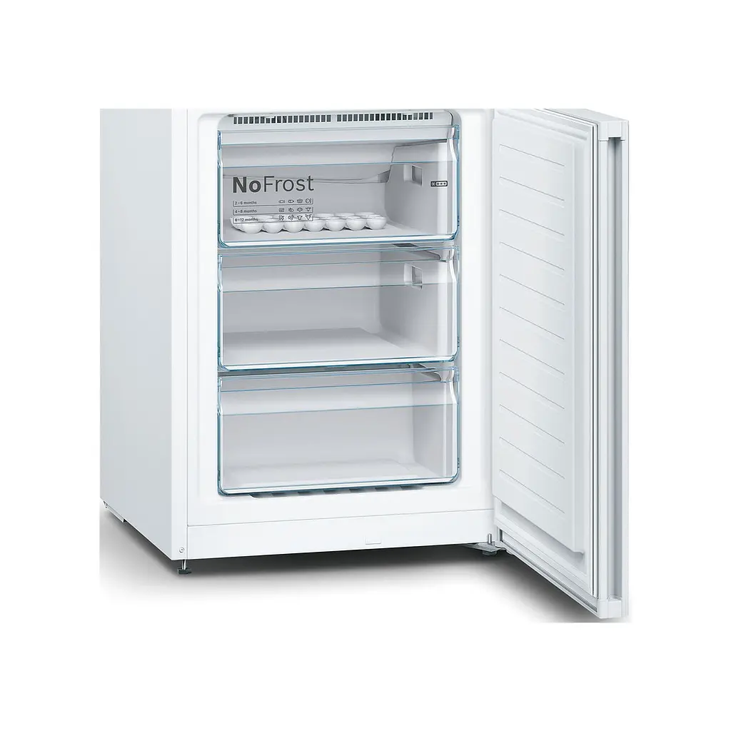 Холодильник із морозильною камерою Bosch KGN39XW326 - фото 10