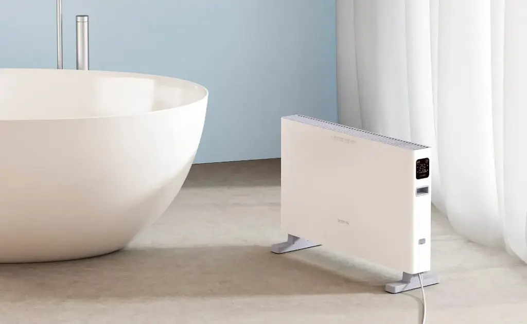 Конвектор электрический Smartmi Electric Heater 1S White (DNQZNB05ZM) - фото 4