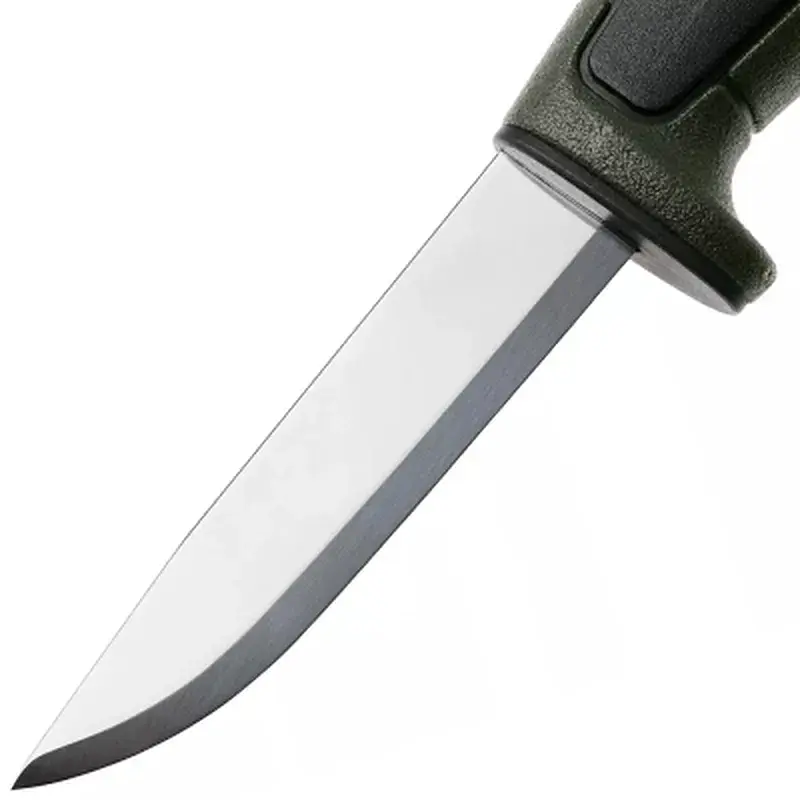 Ніж Morakniv Basic 546 Limited Edition Black/Military Green (13807) - фото 4