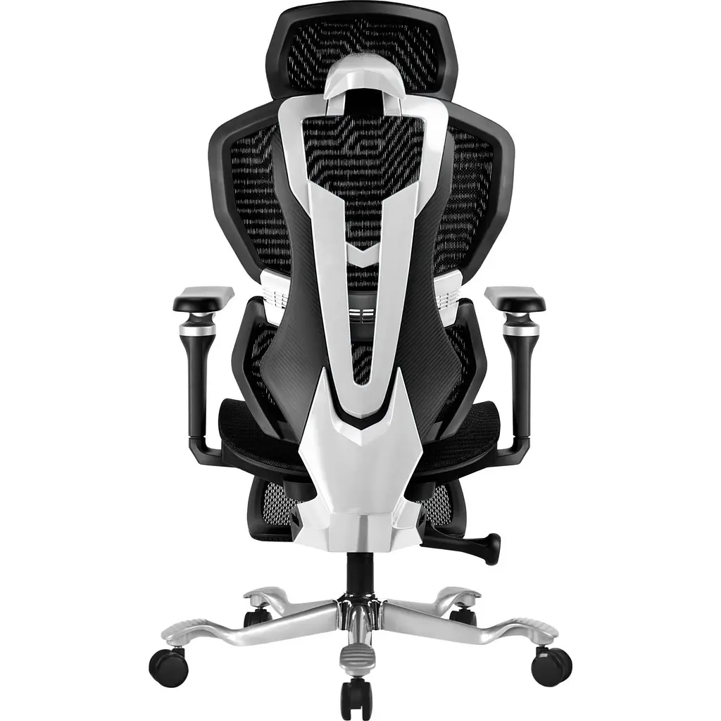 Геймерське крісло GT Racer X-7001 Black/Gray [147943] - фото 6