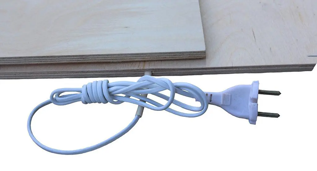 Дошка з підігрівом обігрівач інфрачервона панель 80W - фото 6