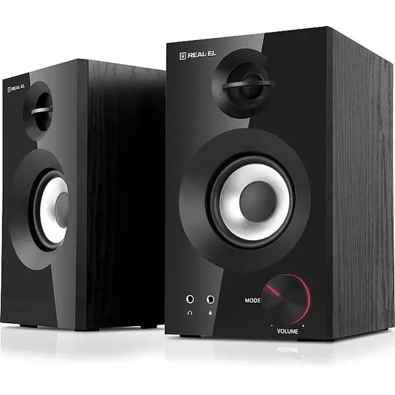 Акустична система REAL-EL S-420 Black