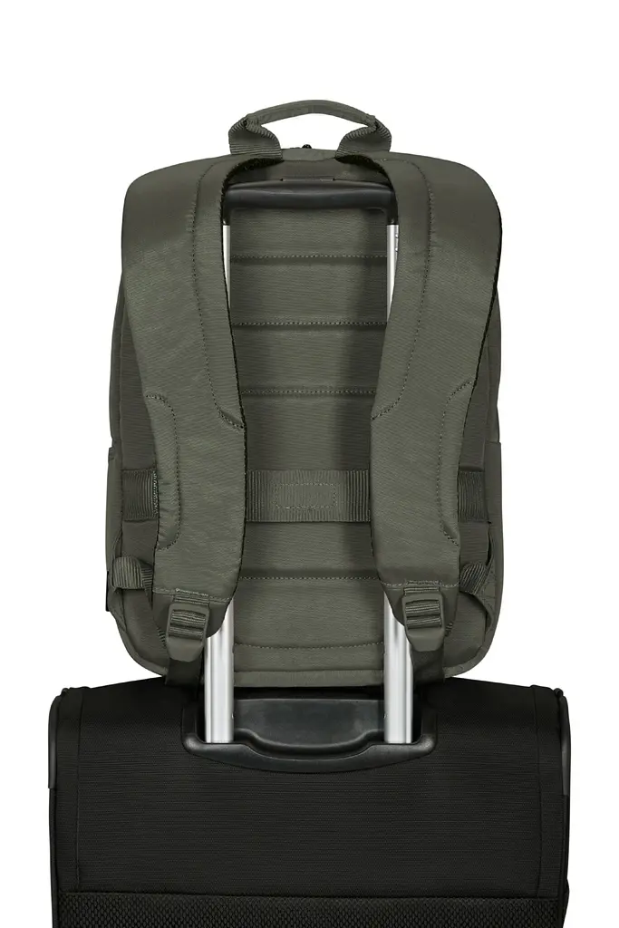 Рюкзак 14.1" Samsonite GUARDIT CLASSY GENMETAL GREEN 40x29x18 KH1*24002 - фото 12