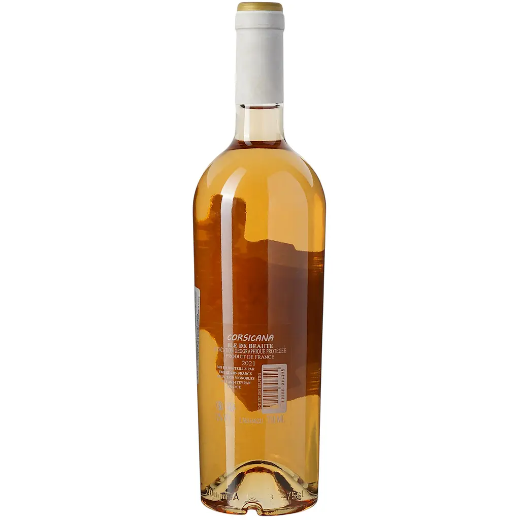 Вино Corsicana Rose IGP Ile de Beaute, рожеве, сухе, 0,75 л - фото 3