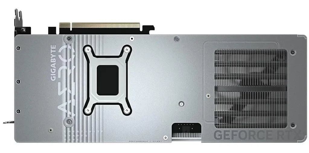 Відеокарта GIGABYTE RTX 5080 16GB AERO OC SFF (GV-N5080AERO OC-16GD) (GDDR7, 256 bit, PCI-E v5.0 x16) - фото 6