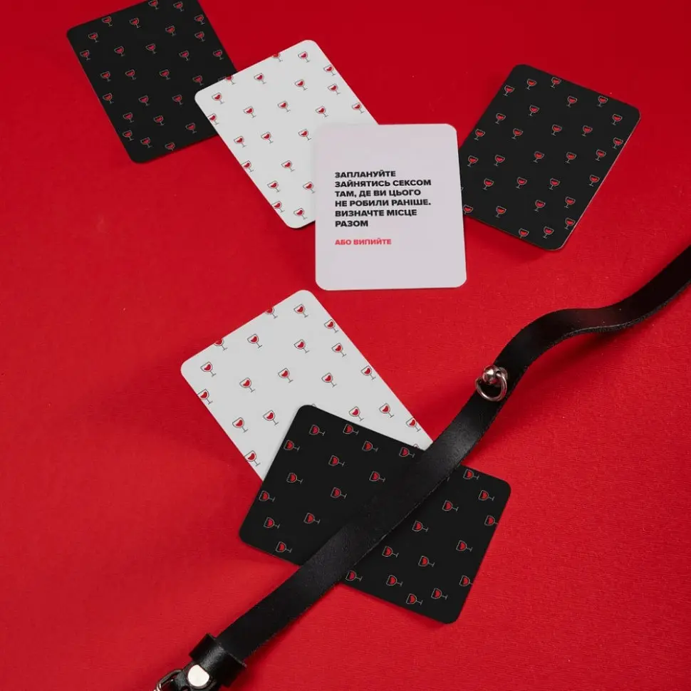 Карточная игра "(Не) пьяные любимые" MemoGames 0021MG для пар - фото 4