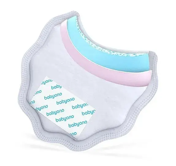 Уценка. Вкладыши лактационные BabyOno Get Ready Mom Night & Day 40 шт. (297/01) - фото 3