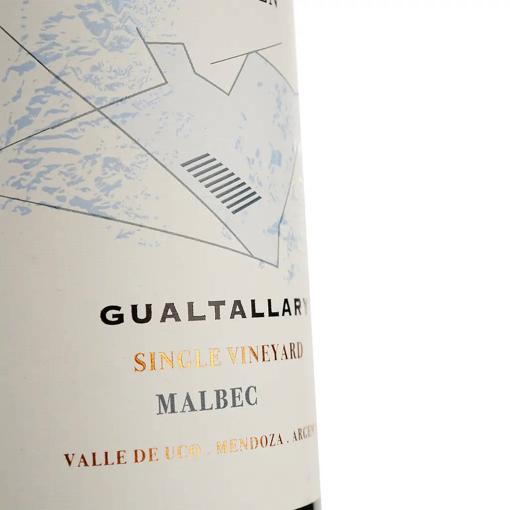 Вино La Luz Callejon Del Crimen Gualtallary Single Vineyard Malbec Uco Valley Mendoza красное сухое 0.75 л - фото 3
