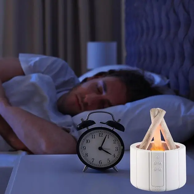 Зволожувач повітря XPRO Humidifier з ефектом живого полум'я (44655-_494) - фото 8
