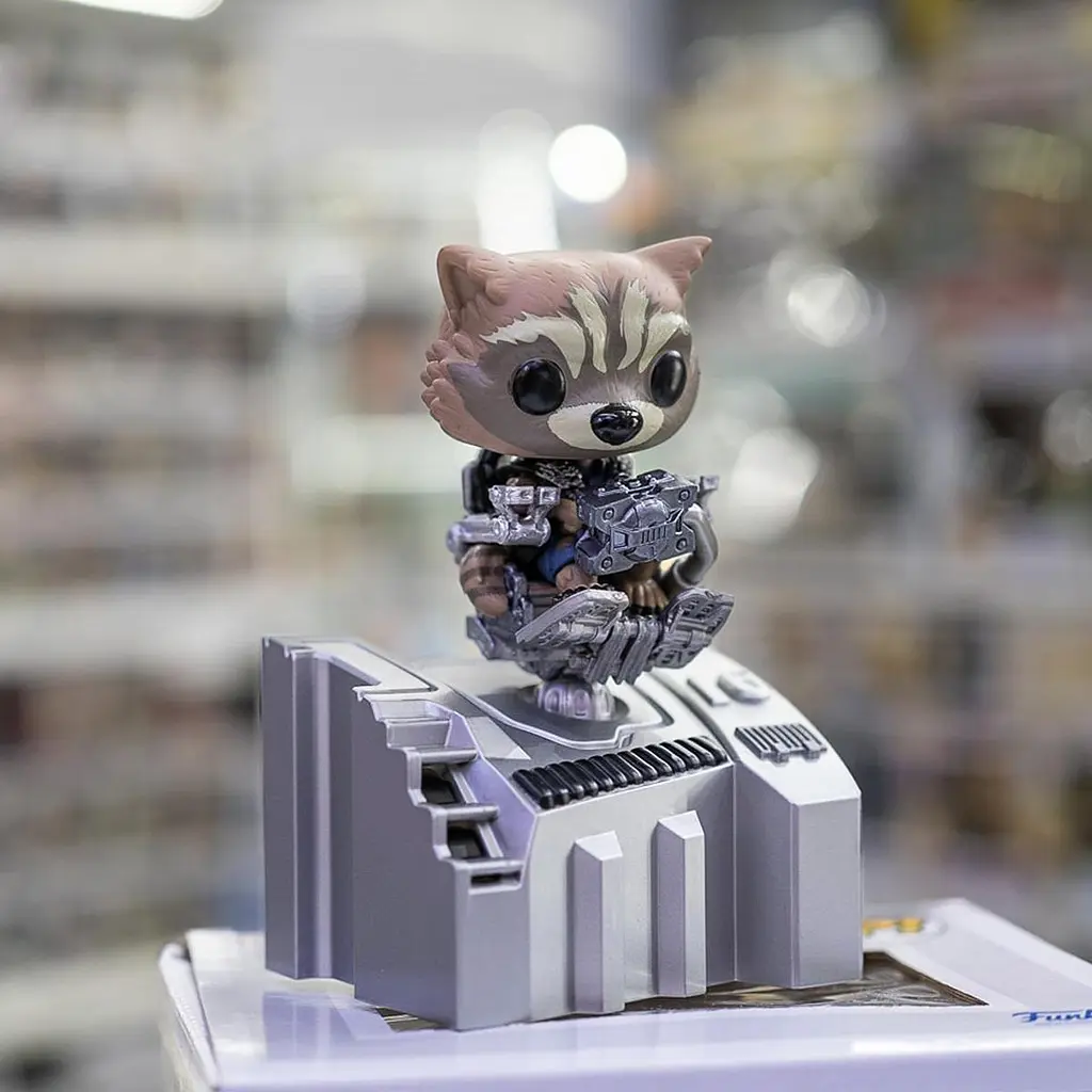 Ігрова фігурка FUNKO POP! серії "Вартові Галактики" - РАКЕТА НА КОРАБЛІ Funko 63211 - фото 3