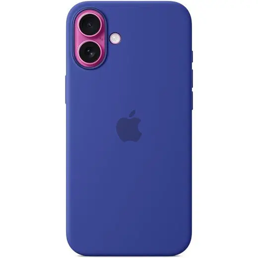 Силіконовий чохол CasePro Silicone Case з MagSafe Ultramarine для iPhone 16 Plus - фото 3