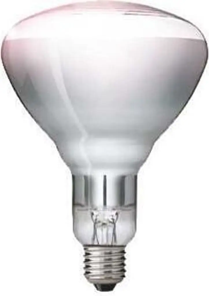 Лампа Philips инфракрасная BR125 IR 150 W E27 230-250 V Red1CT/10 (923211843801) - фото 2